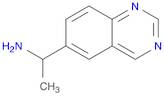 6-Quinazolinemethanamine, α-methyl-