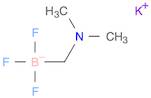 Borate(1-), [(dimethylamino)methyl]trifluoro-, potassium (1:1), (T-4)-
