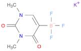 Borate(1-), (1,3-dihydro-1,3-dimethyl-2,4-dioxo-5-pyrimidinyl)trifluoro-, potassium (1:1), (T-4)-