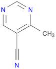 5-Pyrimidinecarbonitrile, 4-methyl-