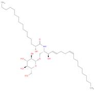 Hexadecanamide, N-[(1S,2R,3E,7Z)-1-[(β-D-glucopyranosyloxy)methyl]-2-hydroxy-3,7-heptadecadien-1-yl]-2-hydroxy-, (2R)-