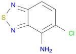2,1,3-Benzothiadiazol-4-amine, 5-chloro-