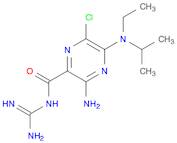 2-Pyrazinecarboxamide, 3-amino-N-(aminoiminomethyl)-6-chloro-5-[ethyl(1-methylethyl)amino]-