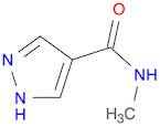 1H-Pyrazole-4-carboxamide, N-methyl-