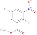 Benzoic acid, 2,5-difluoro-3-nitro-, methyl ester