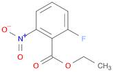 Benzoic acid, 2-fluoro-6-nitro-, ethyl ester