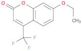 2H-1-Benzopyran-2-one, 7-ethoxy-4-(trifluoromethyl)-