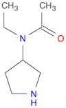 Acetamide, N-ethyl-N-3-pyrrolidinyl-