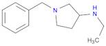 3-Pyrrolidinamine, N-ethyl-1-(phenylmethyl)-