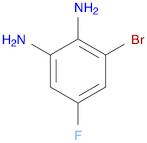1,2-Benzenediamine, 3-bromo-5-fluoro-
