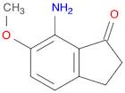 1H-Inden-1-one, 7-amino-2,3-dihydro-6-methoxy-