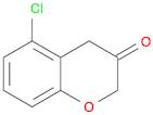 2H-1-Benzopyran-3(4H)-one, 5-chloro-