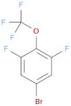 Benzene, 5-bromo-1,3-difluoro-2-(trifluoromethoxy)-