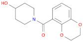 Methanone, (2,3-dihydro-1,4-benzodioxin-5-yl)(4-hydroxy-1-piperidinyl)-