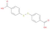 Benzoic acid, 4,4'-dithiobis-