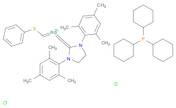 Ruthenium, [1,3-bis(2,4,6-trimethylphenyl)-2-imidazolidinylidene]dichloro[(phenylthio)methylene](tricyclohexylphosphine)-, (SP-5-31)-