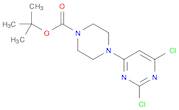 1-Piperazinecarboxylic acid, 4-(2,6-dichloro-4-pyrimidinyl)-, 1,1-dimethylethyl ester