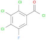 Benzoyl chloride, 2,3,4-trichloro-5-fluoro-