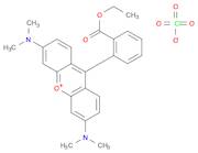 Xanthylium, 3,6-bis(dimethylamino)-9-[2-(ethoxycarbonyl)phenyl]-, perchlorate (1:1)