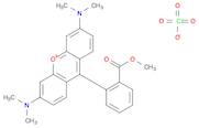 Xanthylium, 3,6-bis(dimethylamino)-9-[2-(methoxycarbonyl)phenyl]-, perchlorate (1:1)