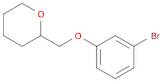 2H-Pyran, 2-[(3-bromophenoxy)methyl]tetrahydro-