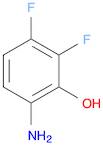 Phenol, 6-amino-2,3-difluoro-