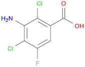 Benzoic acid, 3-amino-2,4-dichloro-5-fluoro-