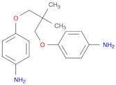 Benzenamine, 4,4'-[(2,2-dimethyl-1,3-propanediyl)bis(oxy)]bis-
