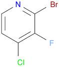 Pyridine, 2-bromo-4-chloro-3-fluoro-
