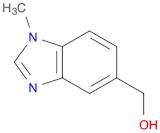 1H-Benzimidazole-5-methanol, 1-methyl-