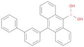 Boronic acid, B-(10-[1,1'-biphenyl]-3-yl-9-anthracenyl)-