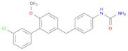 Urea, N-[4-[(3'-chloro-6-methoxy[1,1'-biphenyl]-3-yl)methyl]phenyl]-