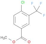 Benzoic acid, 4-chloro-3-(trifluoromethyl)-, methyl ester