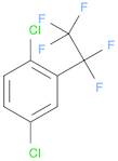 Benzene, 1,4-dichloro-2-(1,1,2,2,2-pentafluoroethyl)-