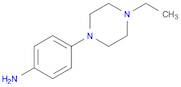 Benzenamine, 4-(4-ethyl-1-piperazinyl)-