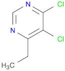 Pyrimidine, 4,5-dichloro-6-ethyl-