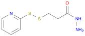 Propanoic acid, 3-(2-pyridinyldithio)-, hydrazide