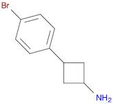 Cyclobutanamine, 3-(4-bromophenyl)-