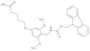Pentanoic acid, 5-[4-[[[(9H-fluoren-9-ylmethoxy)carbonyl]amino]methyl]-3,5-dimethoxyphenoxy]-