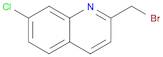 Quinoline, 2-(bromomethyl)-7-chloro-