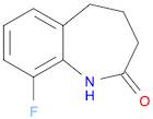 2H-1-Benzazepin-2-one, 9-fluoro-1,3,4,5-tetrahydro-