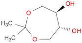 1,3-Dioxepane-5,6-diol, 2,2-dimethyl-, (5R,6R)-rel-