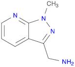 1H-Pyrazolo[3,4-b]pyridine-3-methanamine, 1-methyl-