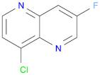 1,5-Naphthyridine, 8-chloro-3-fluoro-