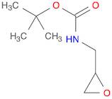 Carbamic acid, N-(2-oxiranylmethyl)-, 1,1-dimethylethyl ester