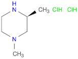 Piperazine, 1,3-dimethyl-, hydrochloride (1:2), (3S)-