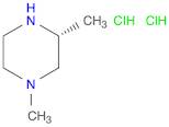Piperazine, 1,3-dimethyl-, hydrochloride (1:2), (3R)-