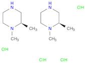 Piperazine, 1,2-dimethyl-, hydrochloride (1:2), (2R)-