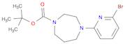 1H-1,4-Diazepine-1-carboxylic acid, 4-(6-bromo-2-pyridinyl)hexahydro-, 1,1-dimethylethyl ester