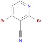 3-Pyridinecarbonitrile, 2,4-dibroMo-